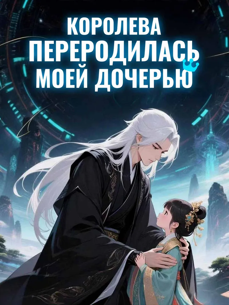 Обложка «Королева переродилась моей дочерью»