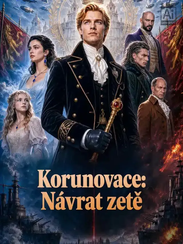 Obálka Korunovace: Návrat zetě