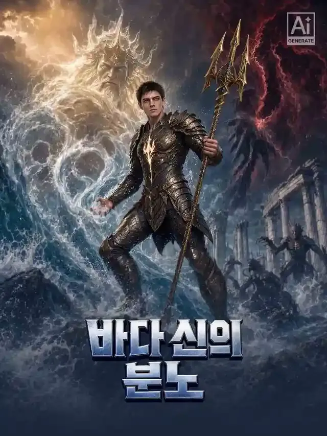 바다 신의 분노 표지