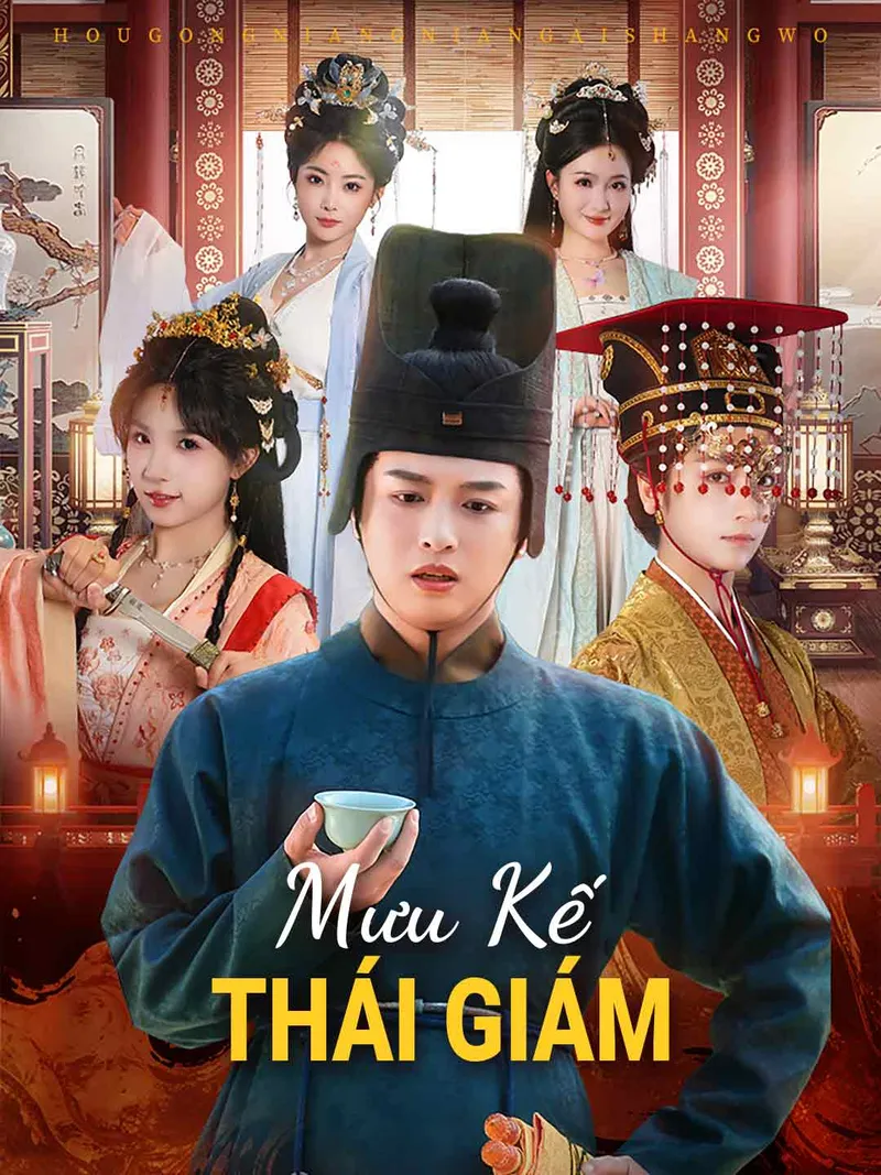 Ảnh bìa Mưu Kế Thái Giám