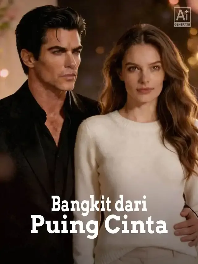 Sampul Bangkit dari Puing Cinta