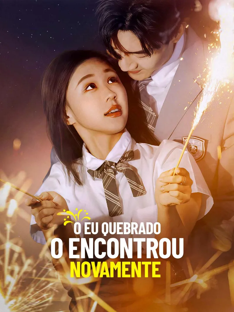 Capa de O Eu Quebrado o Encontrou Novamente