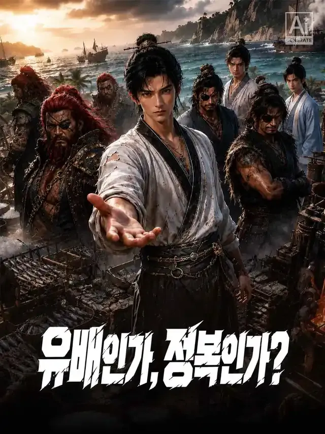 유배인가, 정복인가? 표지