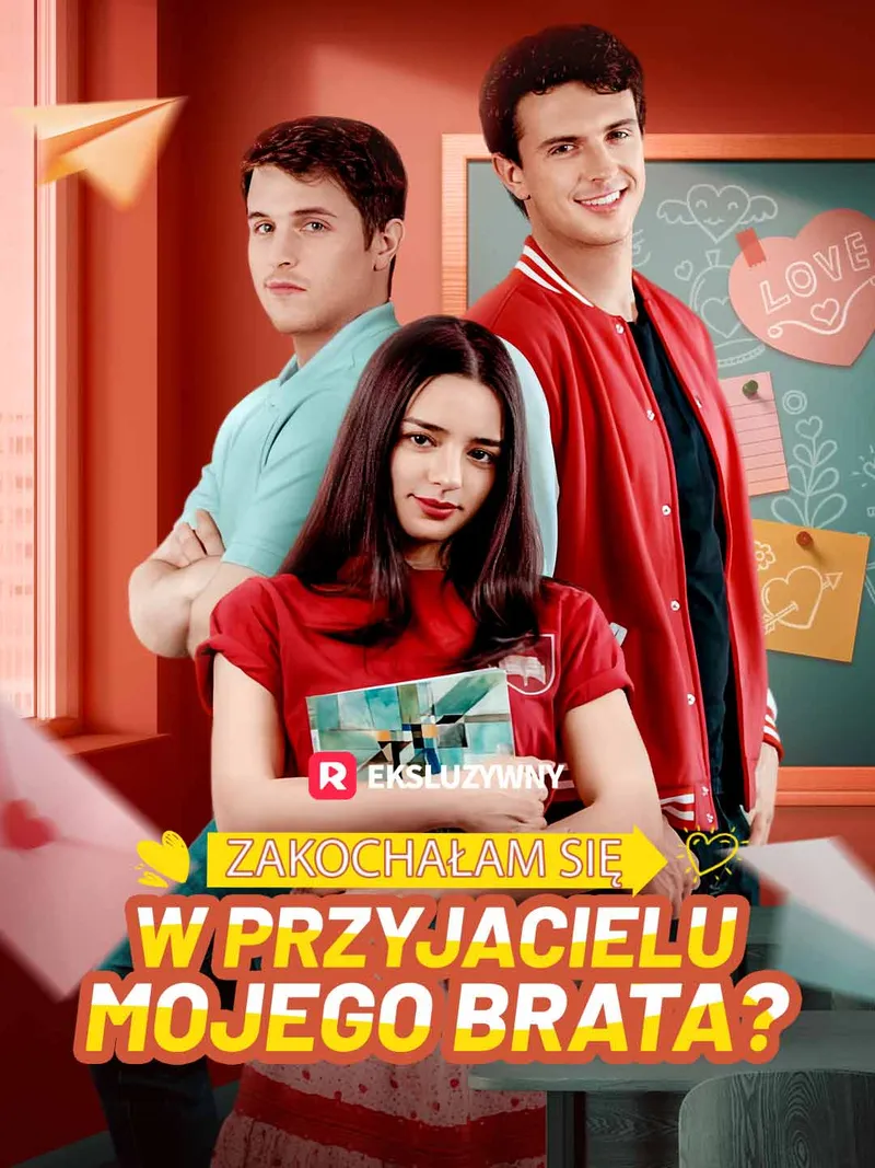 Okładka Zakochałam się w przyjacielu mojego brata?