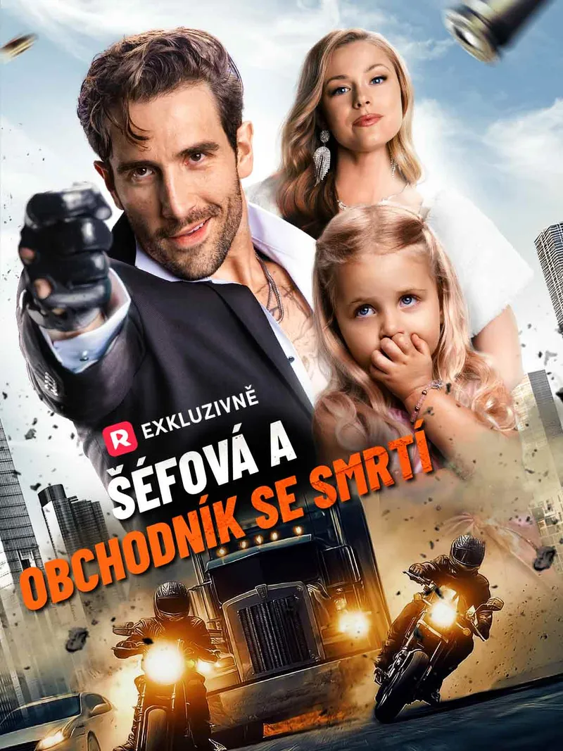 Obálka Šéfová A Obchodník Se Smrtí