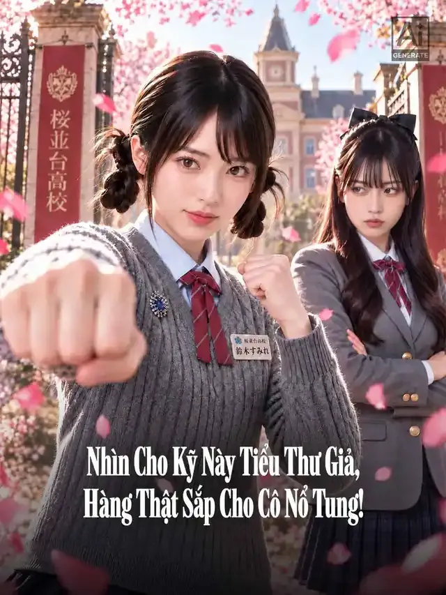 Ảnh bìa Nhìn Cho Kỹ Này Tiểu Thư Giả, Hàng Thật Sắp Cho Cô Nổ Tung!