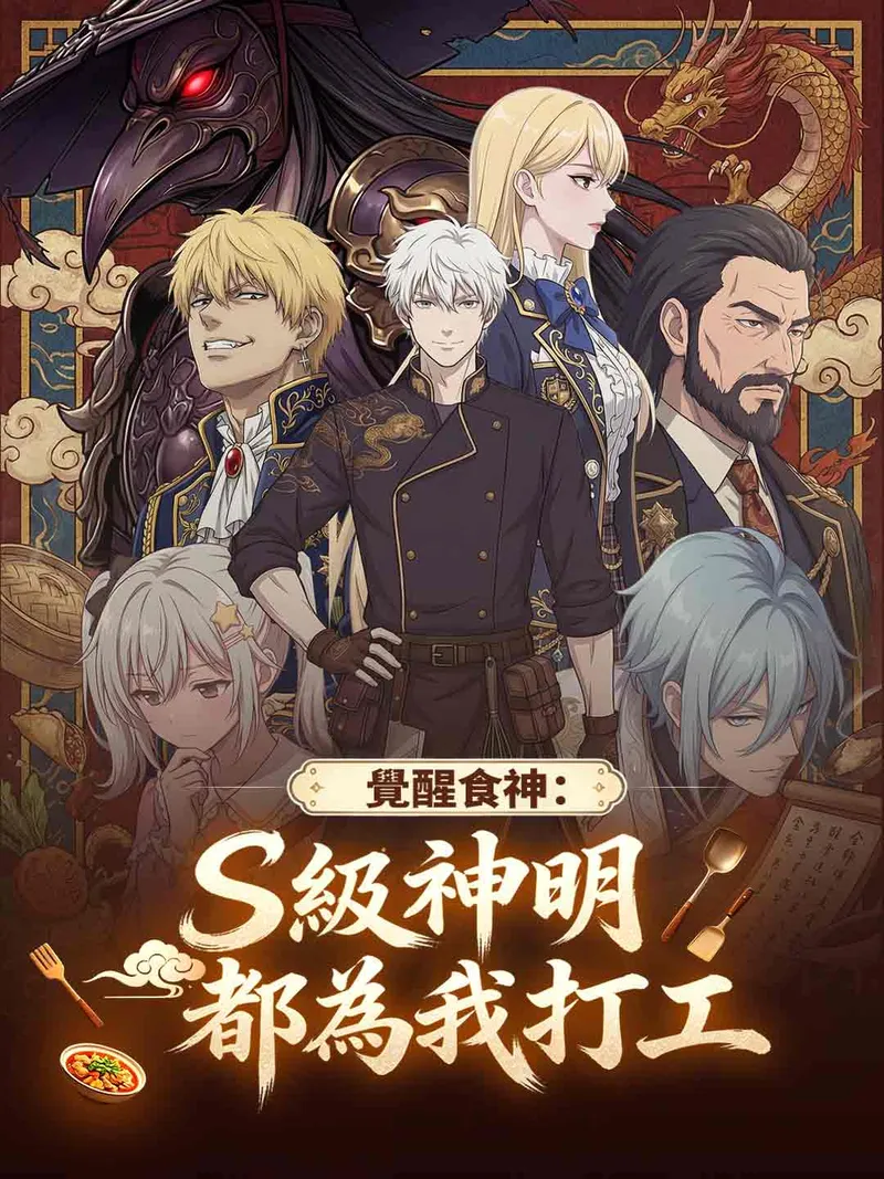《覺醒食神：S級神明都為我打工》封面