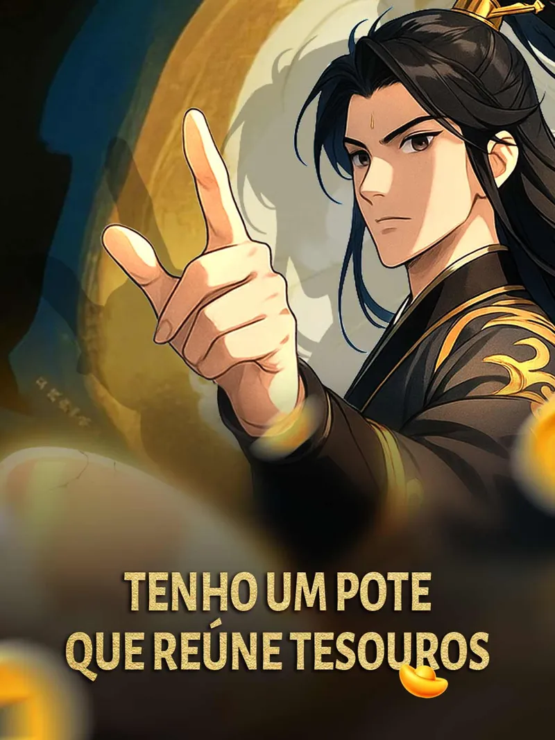 Capa de Tenho um pote que reúne tesouros