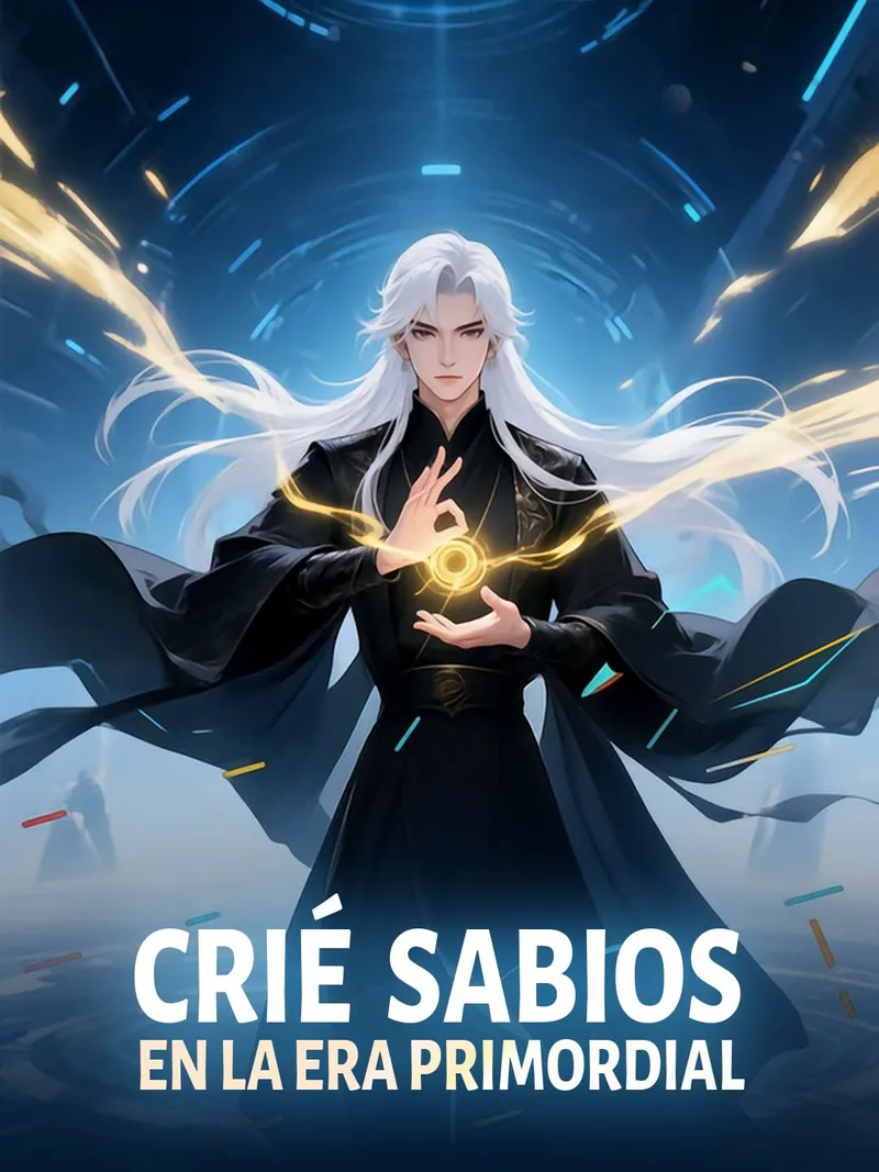 Portada de Crié sabios en la era primordial