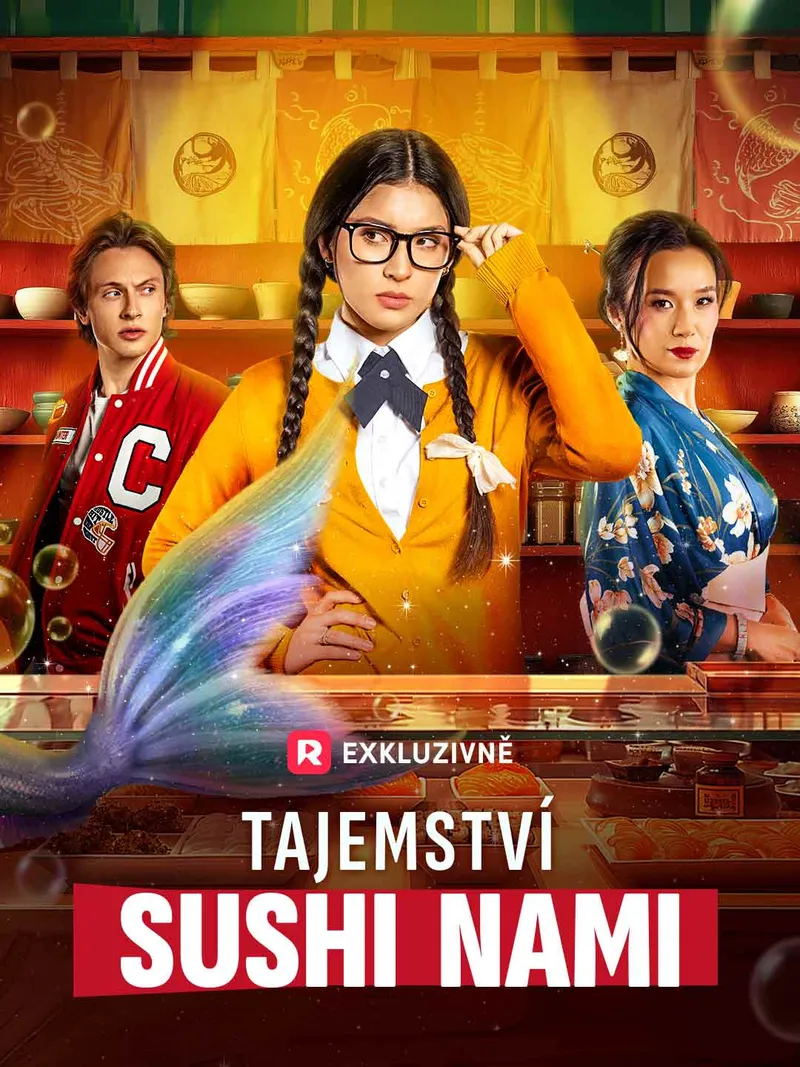 Obálka Tajemství sushi Nami