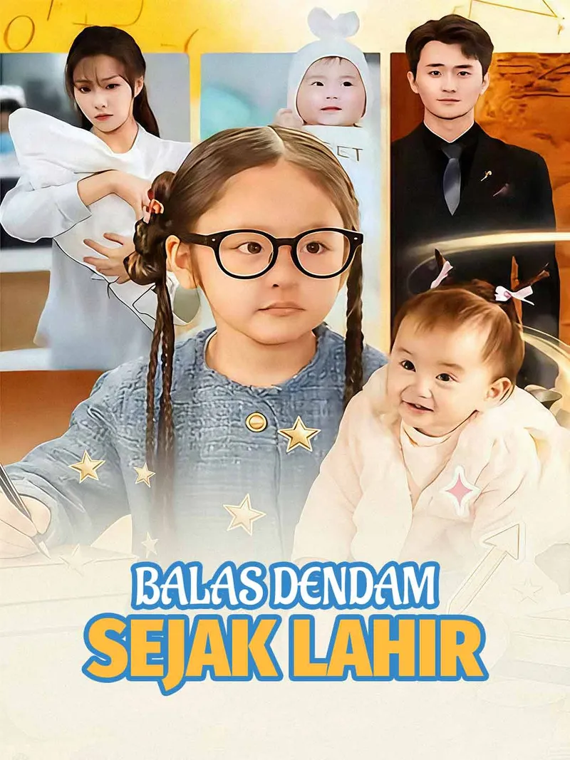 Sampul Balas Dendam Sejak Lahir