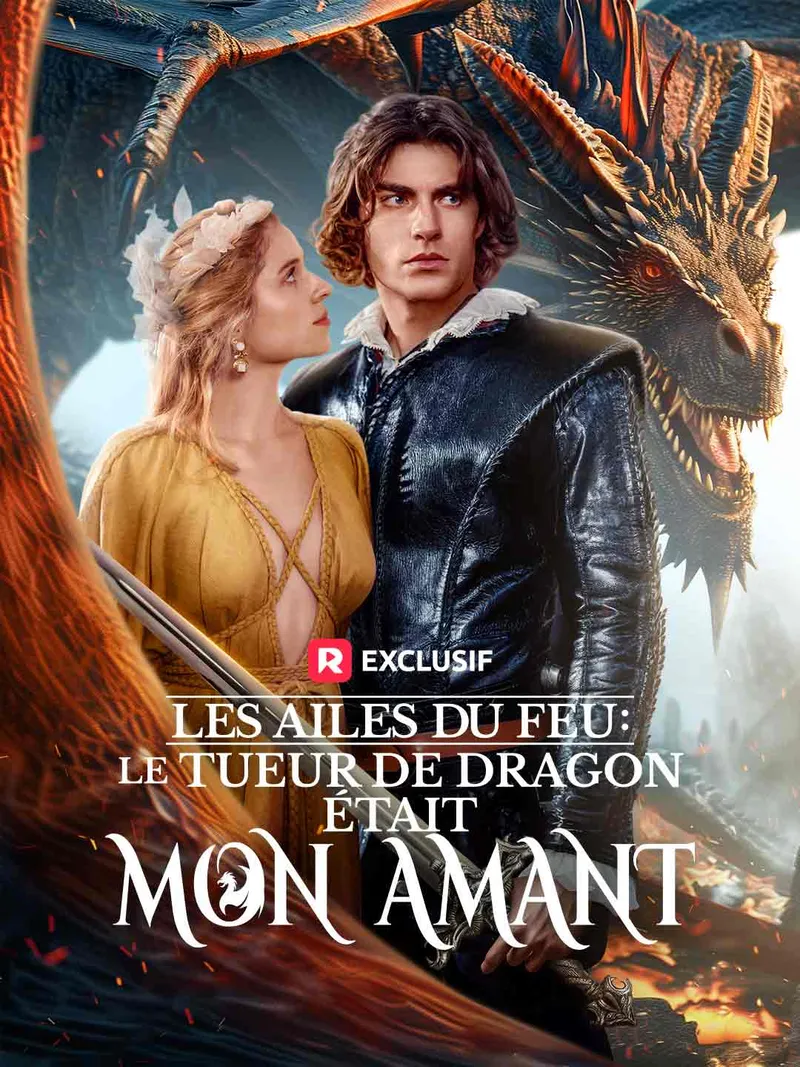Couverture de Les Ailes du Feu : Le Tueur de Dragon était mon Amant