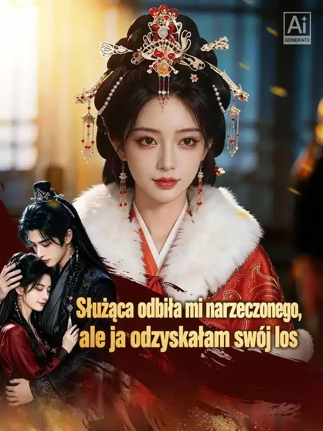 Okładka Służąca odbiła mi narzeczonego, ale ja odzyskałam swój los