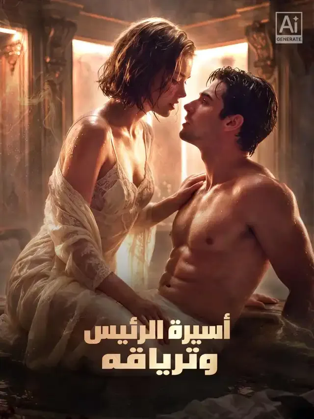 غلاف أسيرة الرئيس وترياقه
