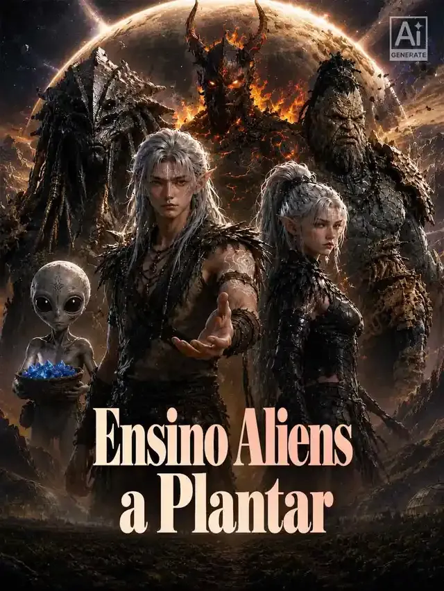 Capa de Ensino Aliens a Plantar