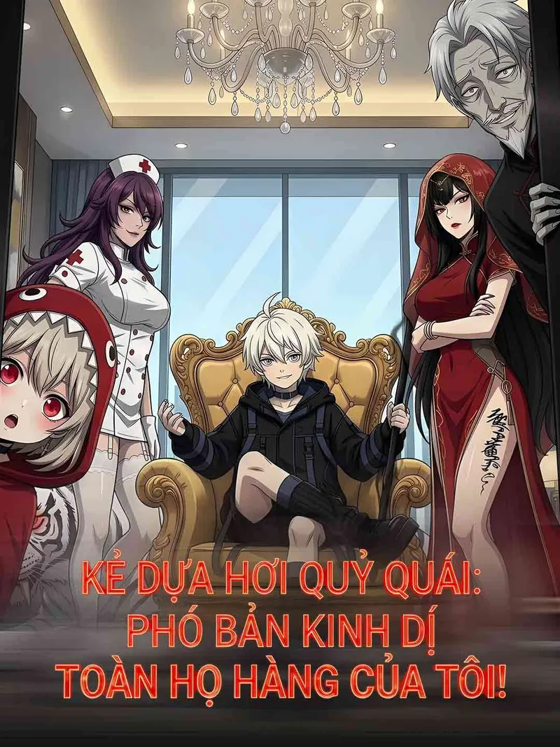 Ảnh bìa Kẻ Dựa Hơi Quỷ Quái: Phó Bản Kinh Dị Toàn Họ Hàng Của Tôi!