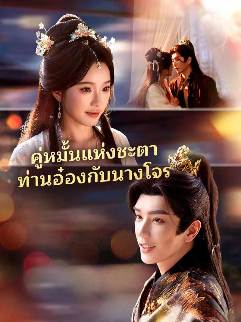 หน้าปกคู่หมั้นแห่งชะตา
ท่านอ๋องกับนางโจร