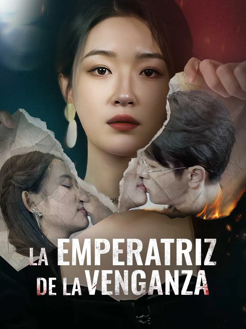 Portada de La emperatriz de la venganza