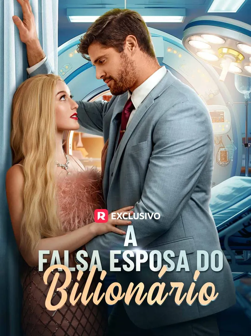 Capa de A falsa esposa do bilionário