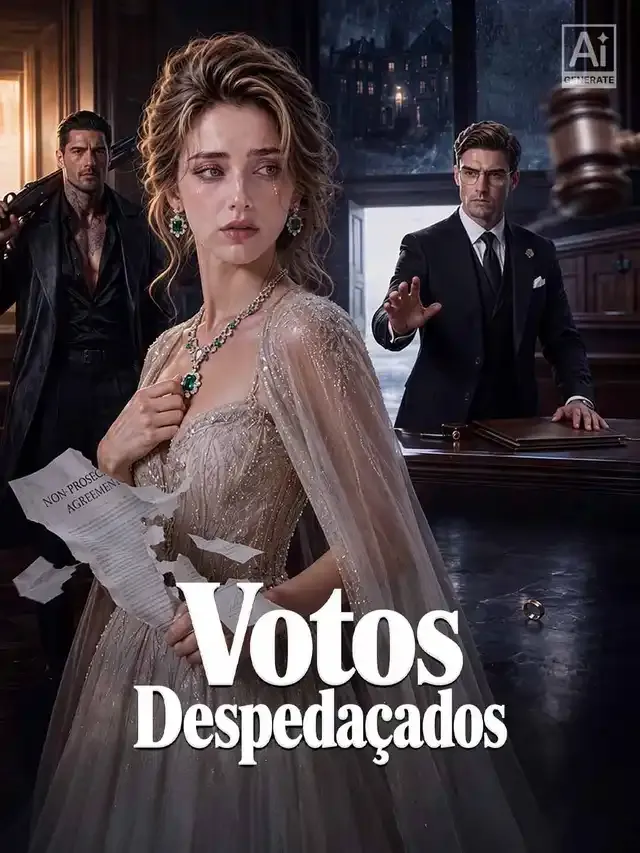 Capa de Votos Despedaçados