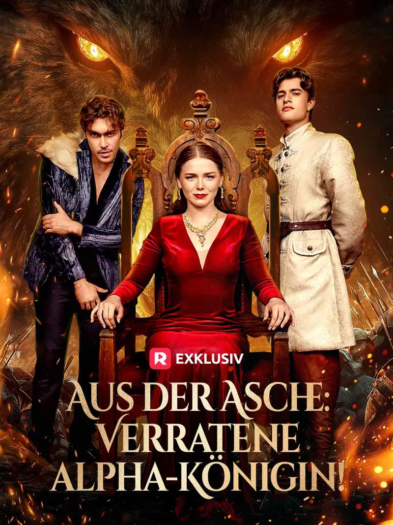 Cover von Aus der Asche: Verratene Alpha-Königin!