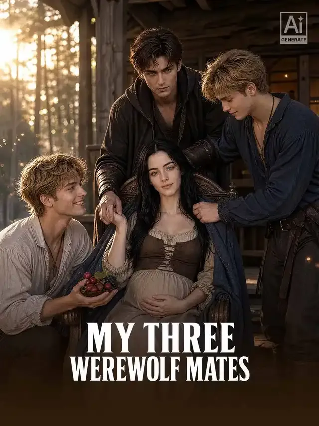 My Three Werewolf Mates cover