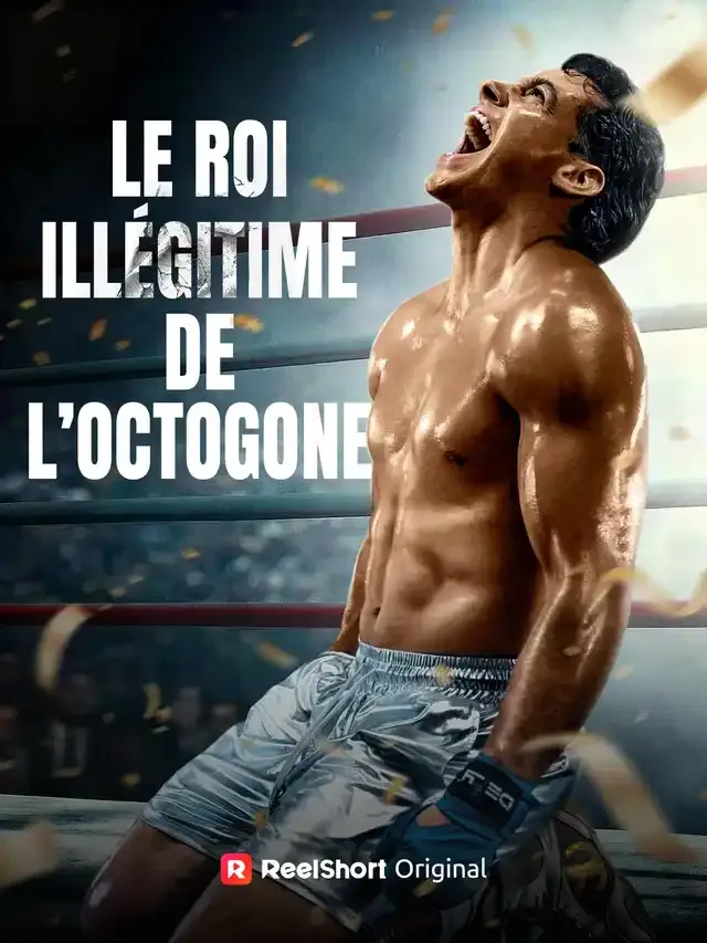 Couverture de Le Roi illégitime de l’Octogone