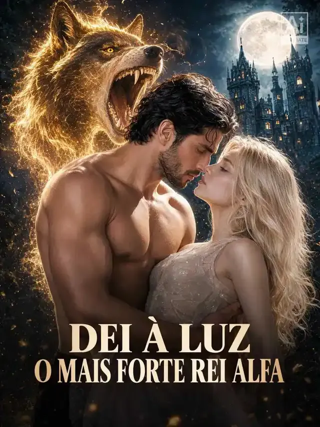 Capa de Dei à Luz o Mais Forte Rei Alfa