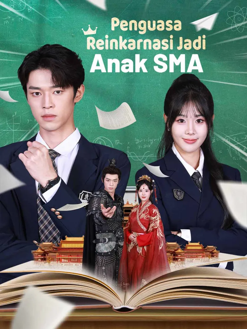 Sampul Penguasa Reinkarnasi Jadi Anak SMA