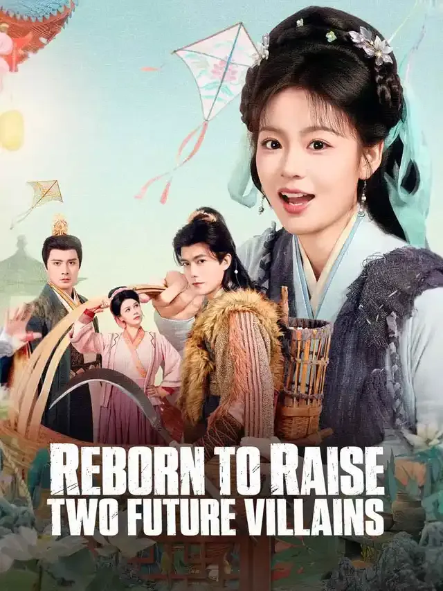 Reborn to Raise Two Future Villains cover