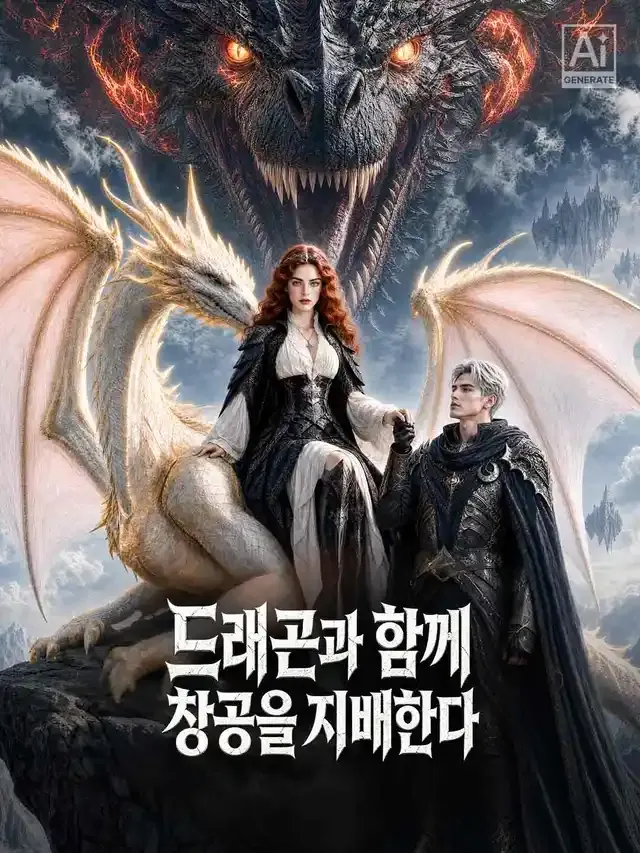 드래곤과 함께 창공을 지배한다 표지