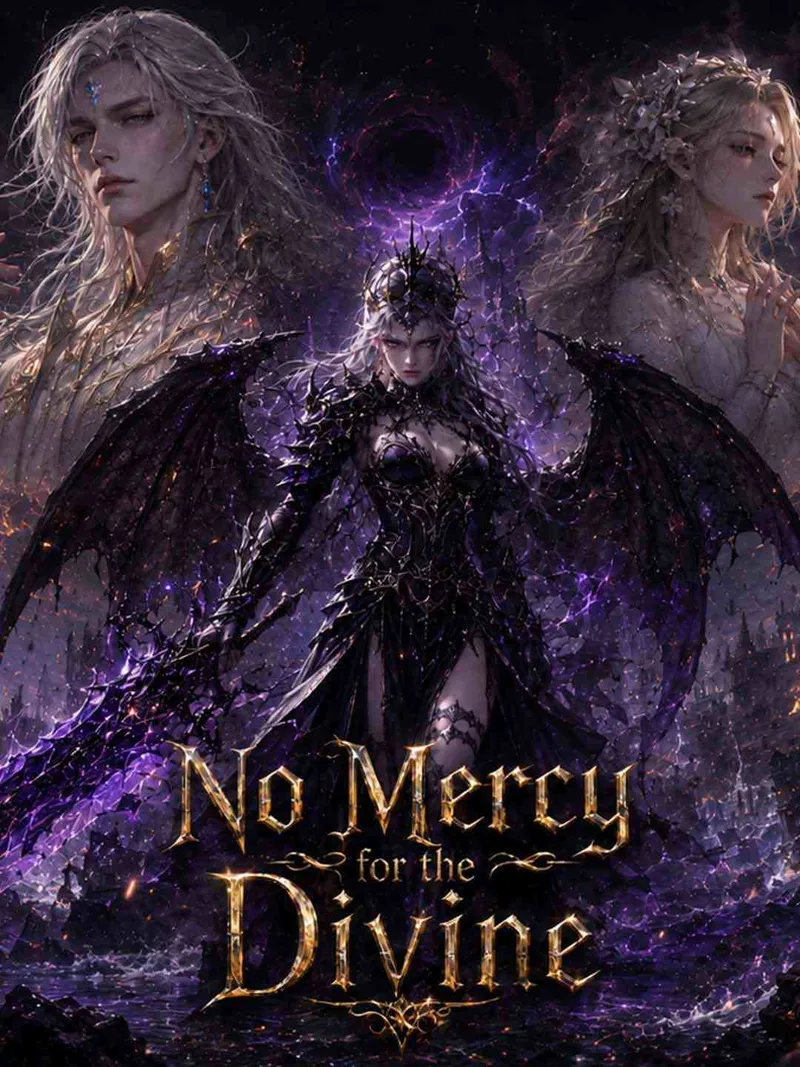 No Mercy for the Divine cover