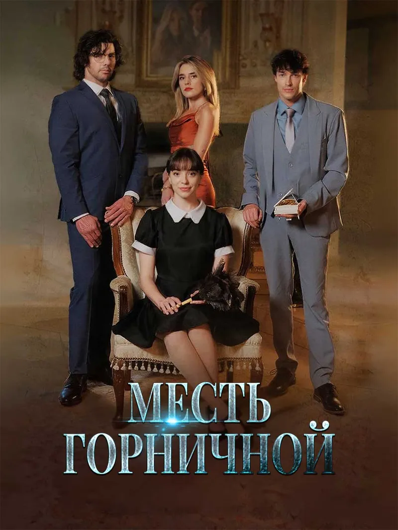 Обложка «Месть горничной»