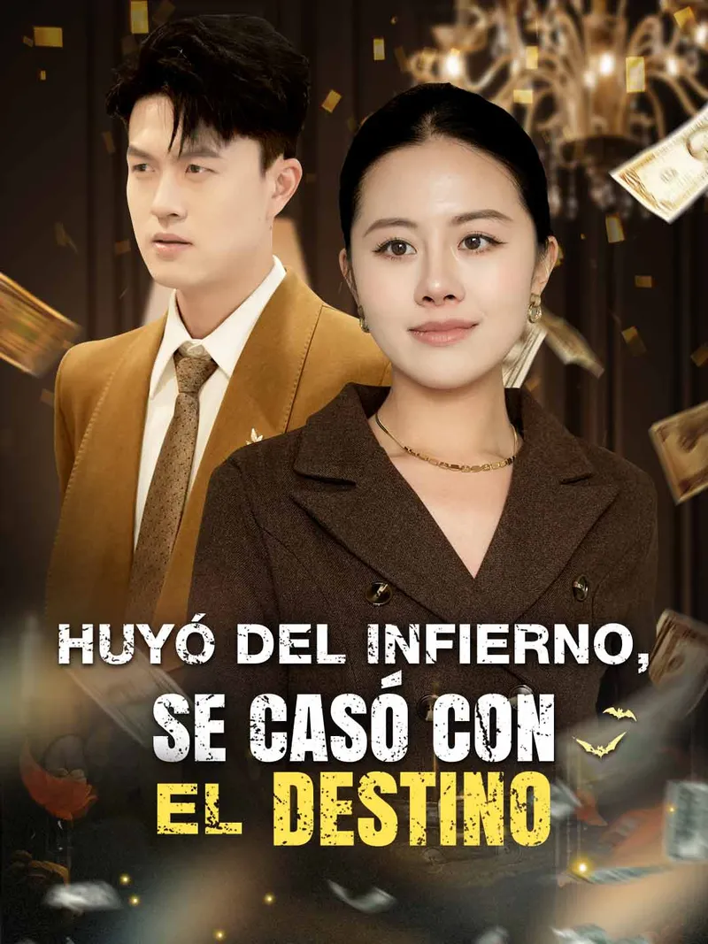 Portada de Huyó del infierno, se casó con el destino