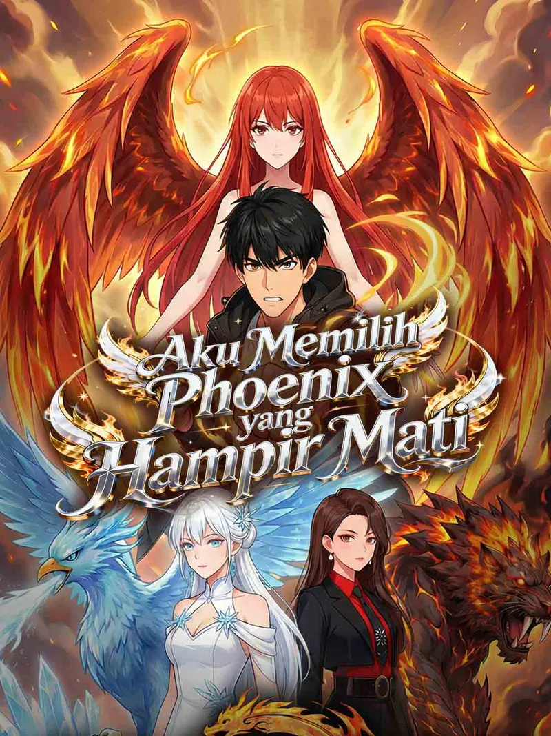 Sampul Aku Memilih Phoenix yang Hampir Mati