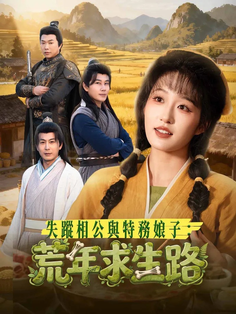 《失蹤相公與特務娘子：荒年求生路》封面