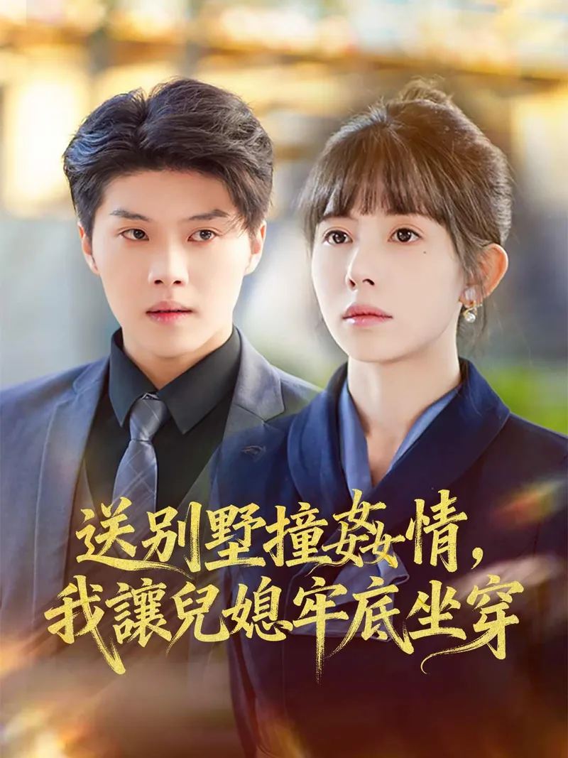 《送別墅撞姦情，我讓兒媳牢底坐穿》封面
