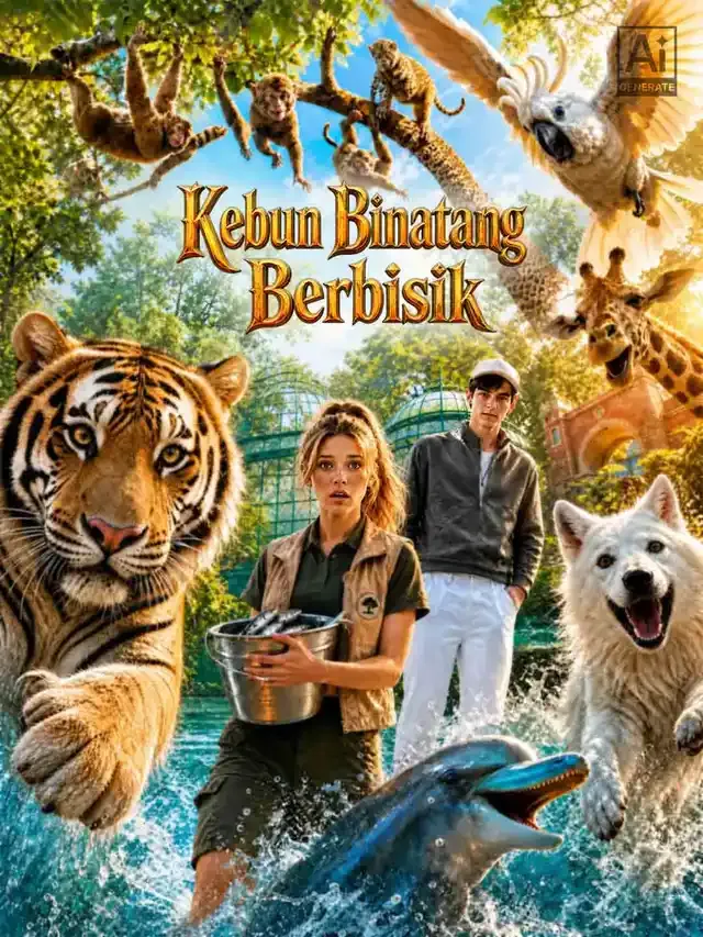 Sampul Kebun Binatang Berbisik