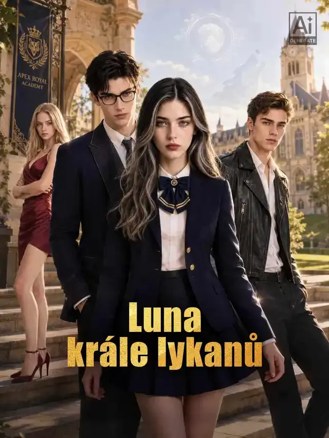 Obálka Luna krále lykanů