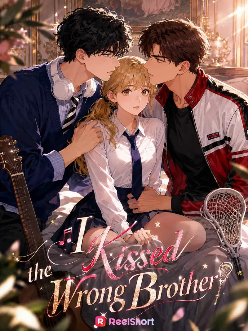 I Kissed the Wrong Brother cover