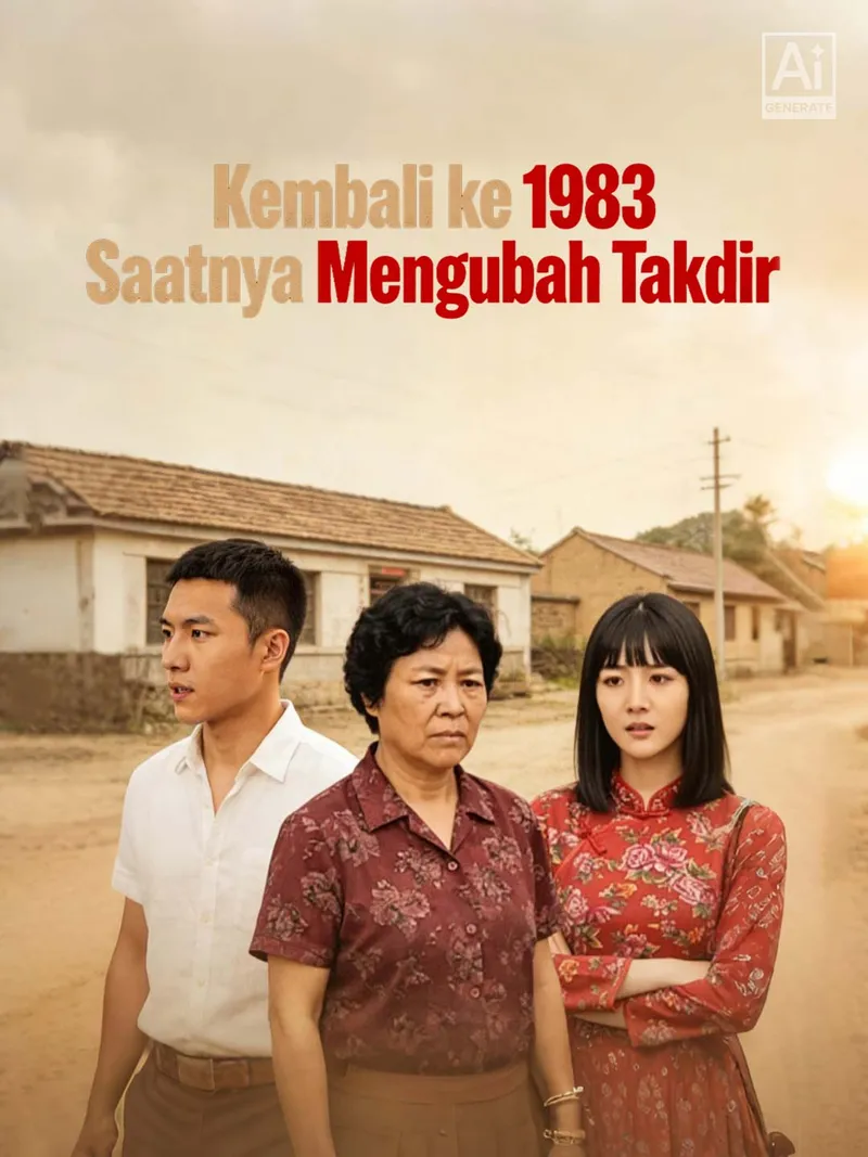 Sampul Kembali ke 1983, Saatnya Mengubah Takdir
