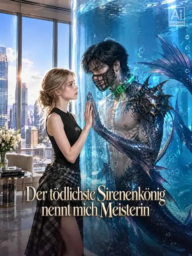Cover von Der tödlichste Sirenenkönig nennt mich Meisterin