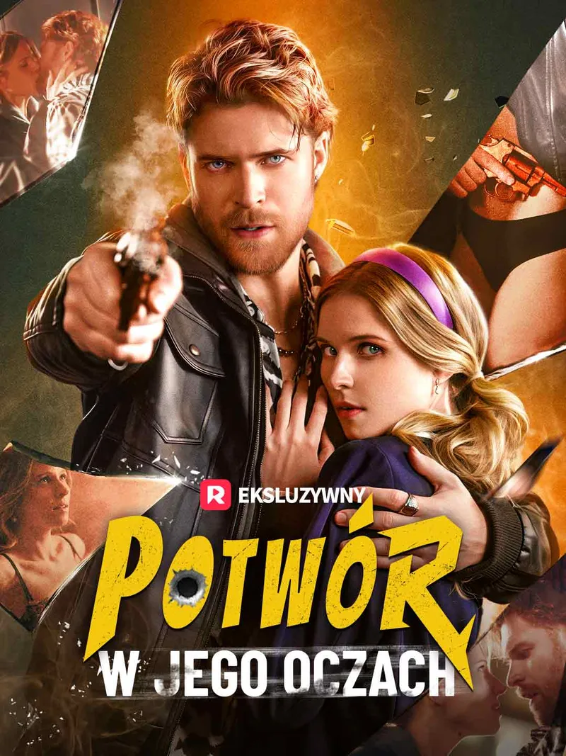 Okładka Potwór w Jego Oczach