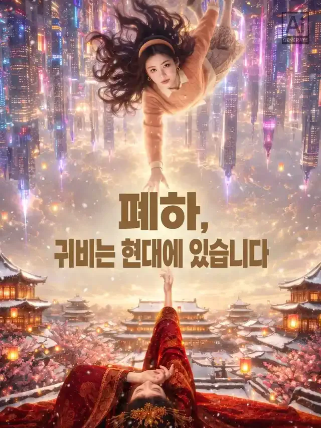 폐하, 귀비는 현대에 있습니다 표지