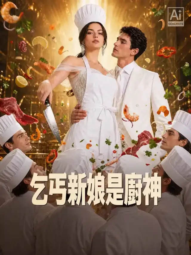 《乞丐新娘是廚神》封面