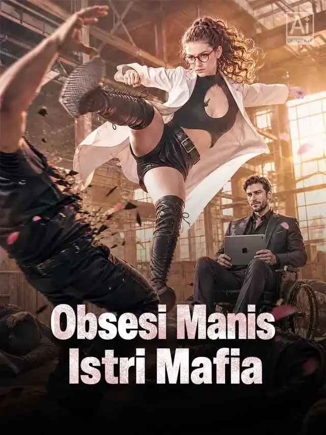 Sampul Obsesi Manis Istri Mafia