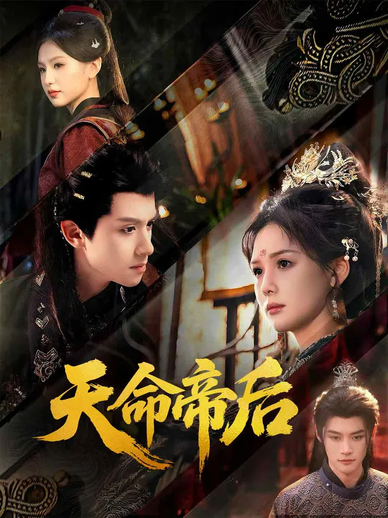 《天命帝后》封面