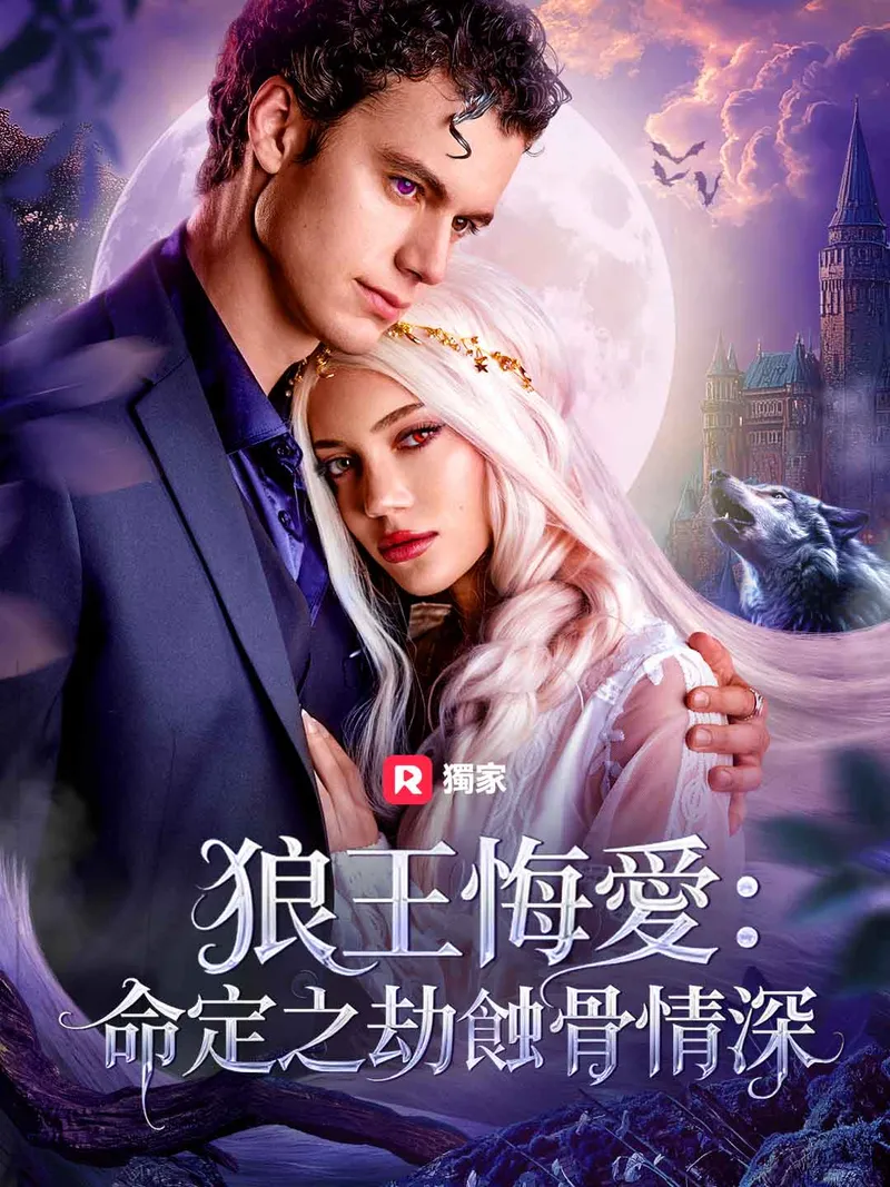 《狼王悔愛：命定之劫蝕骨情深》封面