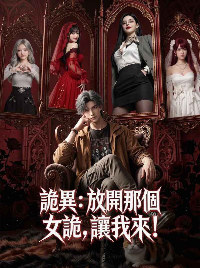 《詭異：放開那個女詭，讓我來！》封面