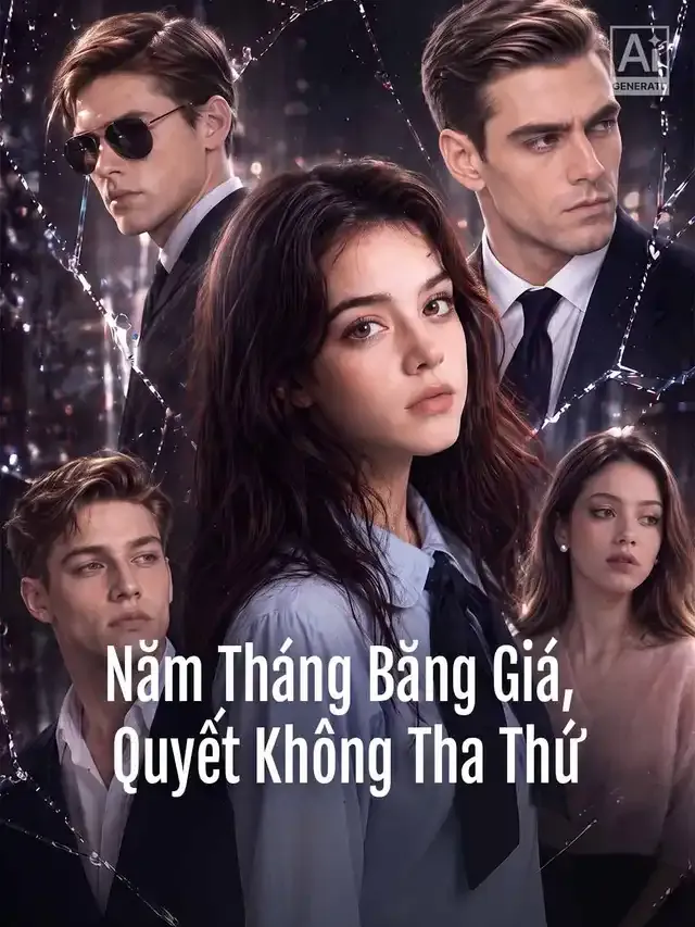 Ảnh bìa Năm Tháng Băng Giá, Quyết Không Tha Thứ